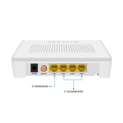 China FTTH FTTH Ontario Xpon ONU without Wifi 1G3F ONU with 4 port for sale