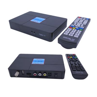 China Digital TV Cable Receiver ANNEX B MPEG-4 1080P DVBC Set Top Box 245*165*52mm for sale