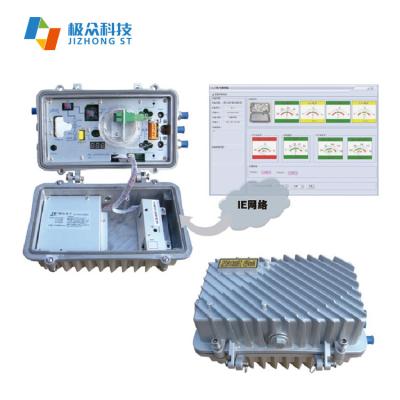 China 2 way out return/reverse path catv fiber optic node/optical receiver JZOR860RI-2AIIIm for sale