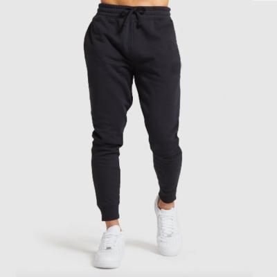 China wholesale custom made Anti-wrinkle jogger with back pocket white jogger pants alphalete jogger for men for sale