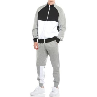 China Casual Wholesales Custom Multi Color Gym Tracksuit Slim Fit Jogging Tracksuits For Men for sale