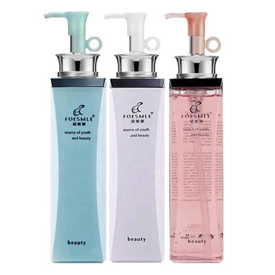 China Domelay Replenishing Body Wash Set Clear Shampoo For Hair Body Wash Container Shampoo And Conditioner Oily Set for sale