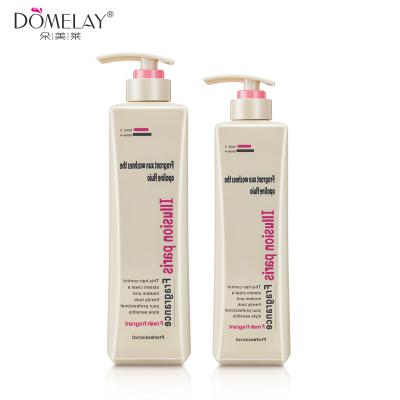 China Contains Vitamins Domelay OEM Private Label Oil Control Clean Shampoo Moisturizing Repair 48h Lasting Scented Shampoo & Conditioner 738ml for sale