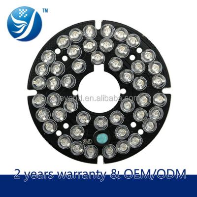 China Other Alibaba China Manufacturer Led Spotlight 12 Volt IR Led Board For CCTV Camera PCB Board for sale