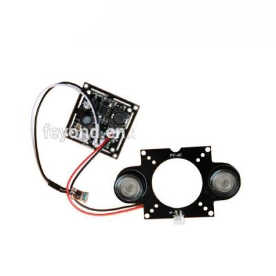 China The other hot! Raw Material Camera 2 LED Security Camera 1080p Array Night Light Infrared Lamp Panel for sale