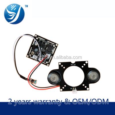 China Other Raw Material CCTV Camera Accessories 2 LED Array IR Illuminator Led Aluminum Secret Board For UAV Surveillance for sale