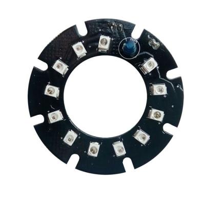 China Shenzhen feyond vandal proof cctv led factory 14mil 12pcs new smd IR boards for dome camera for sale