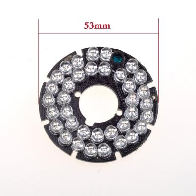 China 5mm IR LED PCB Infrared Panel FY-T5036 Feyond CCTV Spare Parts 850nm and 940nm 36pcs 36pcs for sale