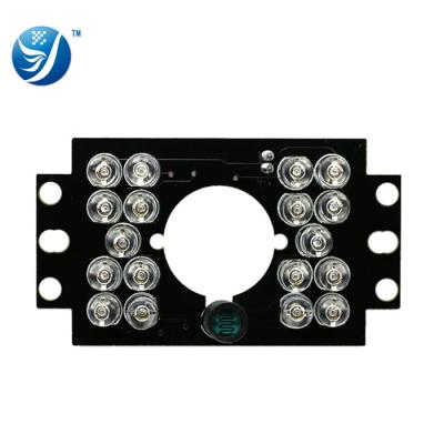 China CCTV System Night Vision 18Pcs LED Illuminator LED Light IR Infrared CCTV Manufacturer for sale