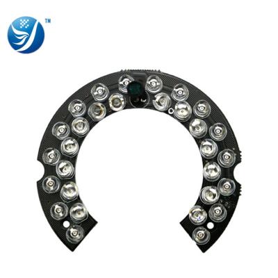 China cctv camera pcb 5v illuminator board Feyond IR infrared led illuminator led plate FY-H30 for sale