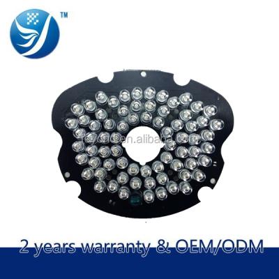 China CCTV Camera System CCTV IR LED Accessories 72PCS Lights 940nm Infrared LED Illuminator for sale