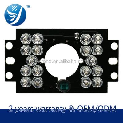 China Factory price FY-13018 12V F5 IR LED vandal proof light block used for vehicle-specific CCTV camera for sale