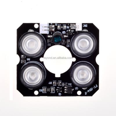 China Other Feyond SMD led 4 row light module led lens micro array with PCB board FY-S54 for sale