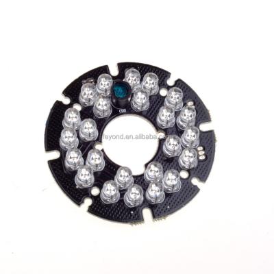 China Other Replacement Dome CCTV Camera 80 Degree 24 LED Bulbs IR Infrared Panel FY-9024 for sale