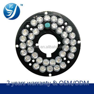 China 5-15 meters circuit diagram of cctv camera suntor led illumination camer pcb panel rotator for cctv camera for sale