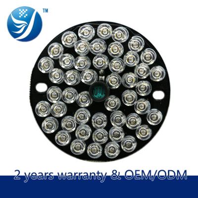 China 5-25 Meters Hans Panel Led To Grow Camera Light Video Coverage Dome CCTV Infrared Camcoder Surveillance Led Panel for sale