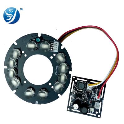 China 850nm Infrared Laser LED Light Module For CCTV Camera FY-7412 for sale