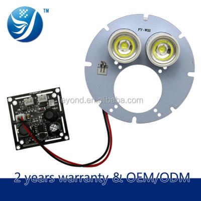 China 8-25 Meters 100m IR Waterproof CCTV Camera Long Range Factory Price IR Led Board Laser Lamp Plate for sale