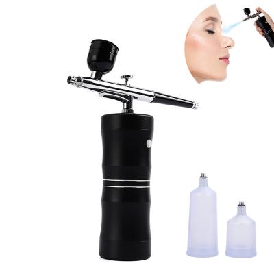 China Good Quality Manual Gun Painting Paint Set Professional Cake Decorating Barber Air Brush Compressor Mini Airbrush for sale