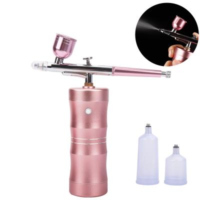 China Factory Good Quality Cake Paint Color Pen Kit Tan Rechargeable Body Panting Machine Directly For Cakes Spray System Tanning Airbrush for sale