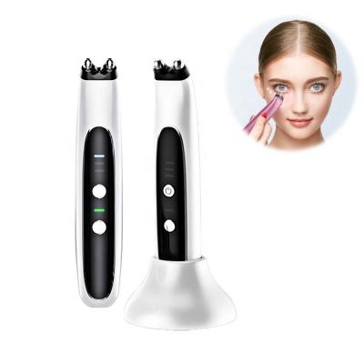 China Anti-Puffiness Plasma Pen Eye Lift Mini Electric Vibration Eye Face Massager for sale