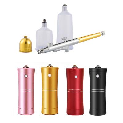 China OEM Painting Mini Air Pump Foundation Nail Factory Paint Airbrush from China for sale