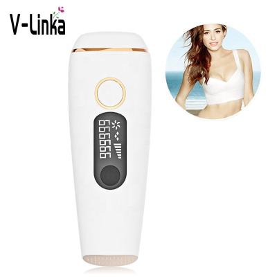 China Global Electric Dye Removal Home Women Portable IPL Choose Elight Remove Facial Hair Epilator Laser Diode 999999 Permanently for sale