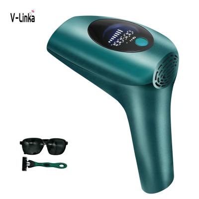 China V-Linka Home Laser IPL Portable Permanent Hair Removal 900,000 Dye Removal for sale