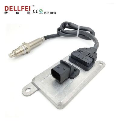 China 24V Nitrogen Oxygen Sensor 5WK9 6642B A0081539828/004 For Mercedes-Benz Actros MP4 for sale