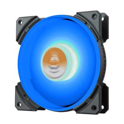 China Newest Hot Sale Computer Case 120mm Air Cooling Fans Silent Cooler LED PC Fan for sale