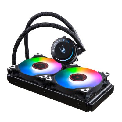 China Latest New Arrival New Arrival Aluminum Design Computer Water Cooling System Computer Radiator for sale