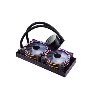 China 2022 New Technology Manufacture Professional Aluminum Computer Heatsink CPU Water Cooling System for sale