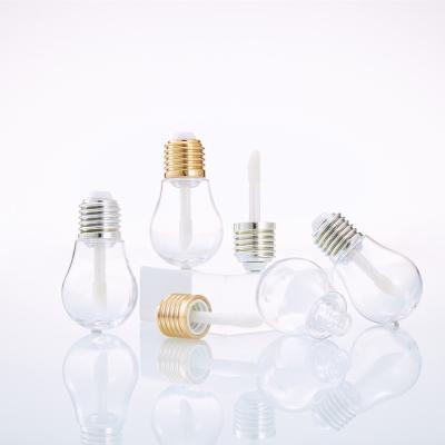 China DIY Cosmetic Bulb Shaped Lip Balm Tube Funny Empty Little Lips Lips Bottles for sale