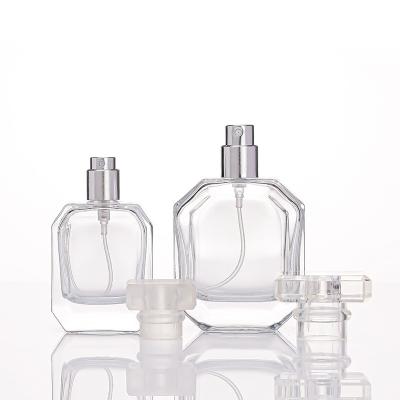 China Cosmetic Stain Spray 30ml 50ml 100ml Glass Underbottling Perfume Underbottling Empty Bottle for sale