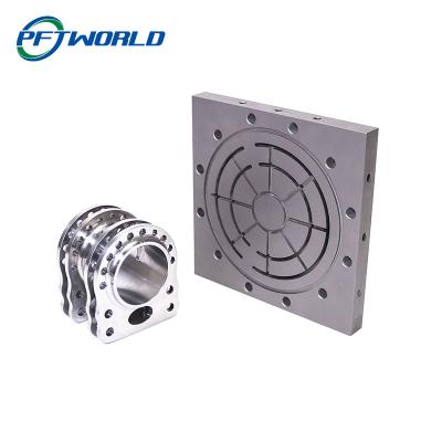 China Manufacturer Industrial Equipment OEM & ODM Service Customized 5 Axis Highly Demand Precision Laser CNC Metal Machining Milling Parts for sale