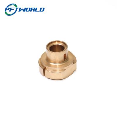 China Industrial Equipment CNC Technology Factory Professional Custom H59 H62 H65 H68 Plating Polishing Machining Turning Milling Brass Parts for sale