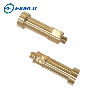 China CNC Aluminum Machining Professional Customize Beryllium Copper Aluminum Bronze Brass Parts for sale