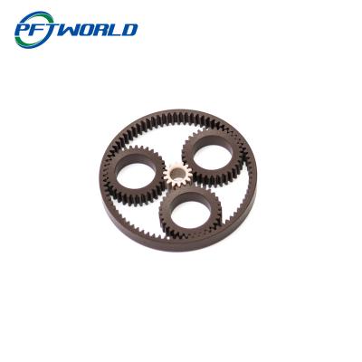 China Gears Customized Sprocket Stainless Steel Metal CNC Aluminum Bronze Brass Rack Gear for sale