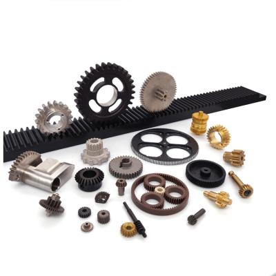 China Precision Brass Driven Worm Gear Lathe Home Appliance Gear Highly Demand Small Plastic CNC Parts for sale