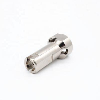 China Customized Machining Universal Medical Device CNC Motorcycle Scooter Exhaust Titanium Muffler for sale