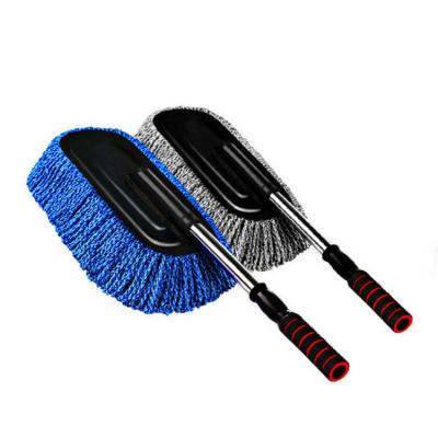 China Sustainable Hot Sales Car Wash Sweep Vehicle Clean Tool Soft Mop Dusting Tool Microfiber Car Wash Cleaning Sweeps Durable Set for sale