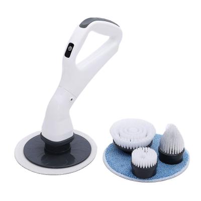 China Multi-functional Household Viable Car Washing Brush Cordless Electric Toilet Brush Kitchen Bathroom Kitchen Cleaning Glass Brush for sale