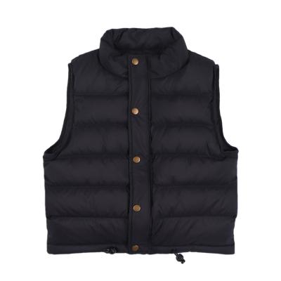 China Fashionable Miniwhy-Light Breathable Weight Loose Down Vest With 90% Goose Down for sale