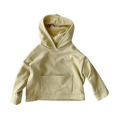 China Miniwhy-Import and Export Quality Big Pocket Parent-child Loose Mother's QUICK-DRY Custom Made Hoodie for sale