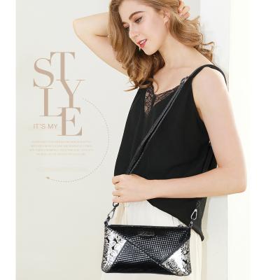 China Exquisite fashionable and casual lady's shoulder bag cross body bag PU for sale