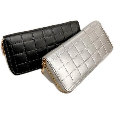 China Promotional Good Quality Popular Minimalist PU Ladies Leather Wallets Waterproof for sale