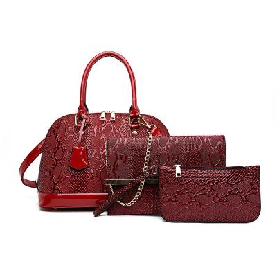 China Fashion Handbag Set Designer Bags Handbags Women Famous Brands Sets Women Leather for sale