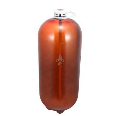 China One Way Plastic Beer Keg PET Preform 403gram For 20L, 30L Beer Keg for sale