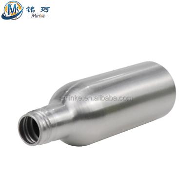 China Beverage Bottle 100ml 150ml 200ml 250ml 300ml 350ml 400ml 500ml 750ml 1000ml Aluminum Beverage Bottle Beer Lotion Perfume Screw Lid for sale