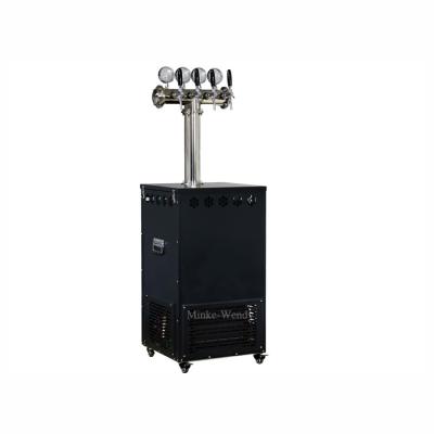 China Factory Supply Draft Beer Dispenser Cooler Dry Cold Beer Machine Brewing Equipment 430*430*830mm for sale